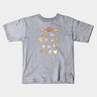 Bread Heads Kids T-Shirt